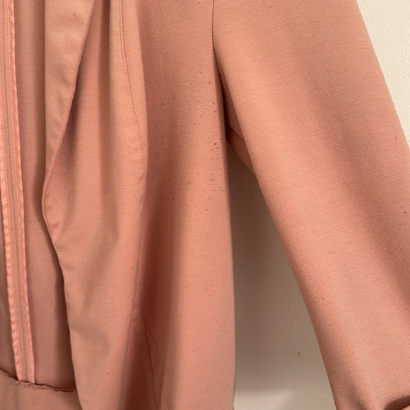 Vero Moda Light Pink 3/4 Sleeves Blazer - Picture 3 of 7